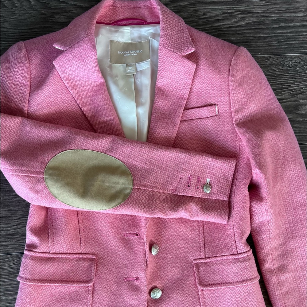 Banana Republic Women's Pink Jacket